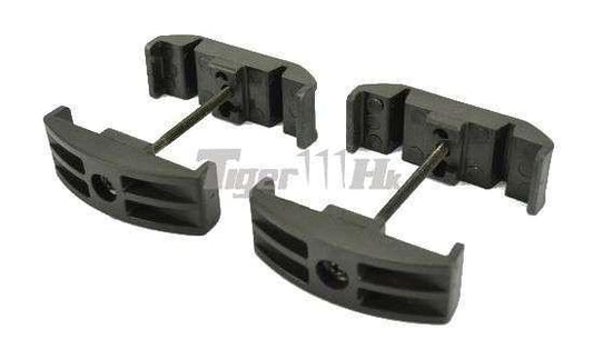 Eaiming Double Magazine Clip for AK47 | Airsoft Two Magazines Holding Polymer Clips