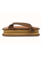 Genuine Cow Leather Pistol Case with Magazine Pockets