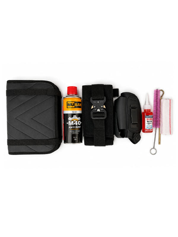 Concealed Carry 4 in 1 Holster and Cleaning Combo Deal