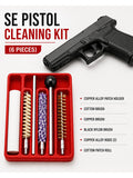 SE Pistol Cleaning Kit 6 Piece Set