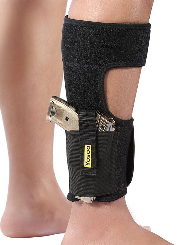 Ankle Holster with Magazine Pouch