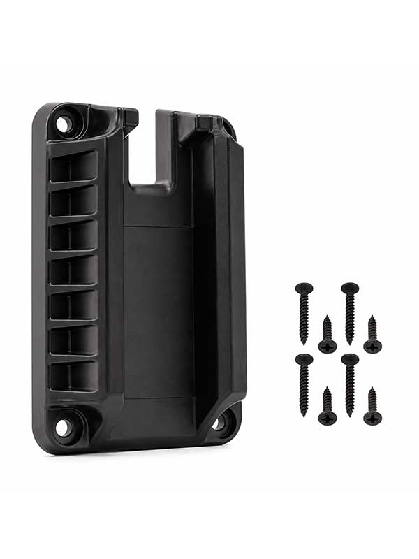 Magnetic Quick Draw Gun Mount for Compact, Mid Size and Full Size Pistols