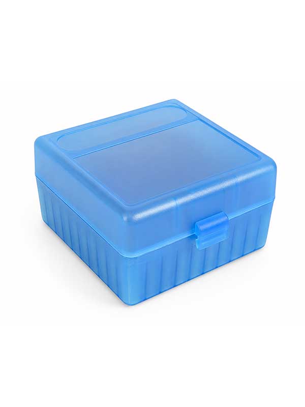 Tsunami 100 Round Ammo Storage Box for Rifle Cartridges, Box Only