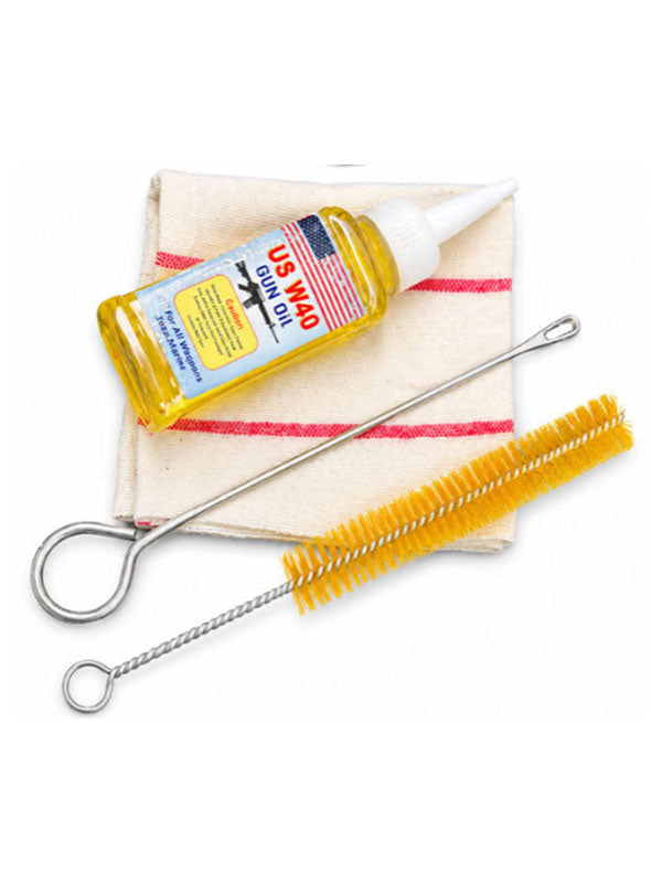 Pistol Cleaning Kit 4 Piece Set