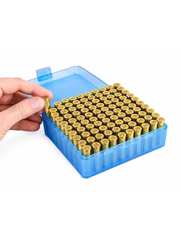 Tsunami 100 Round Ammo Storage Box for 9mm, Box Only