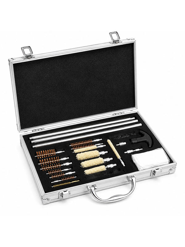 Universal Gun Cleaning Kit 28 Piece for All Firearm Types