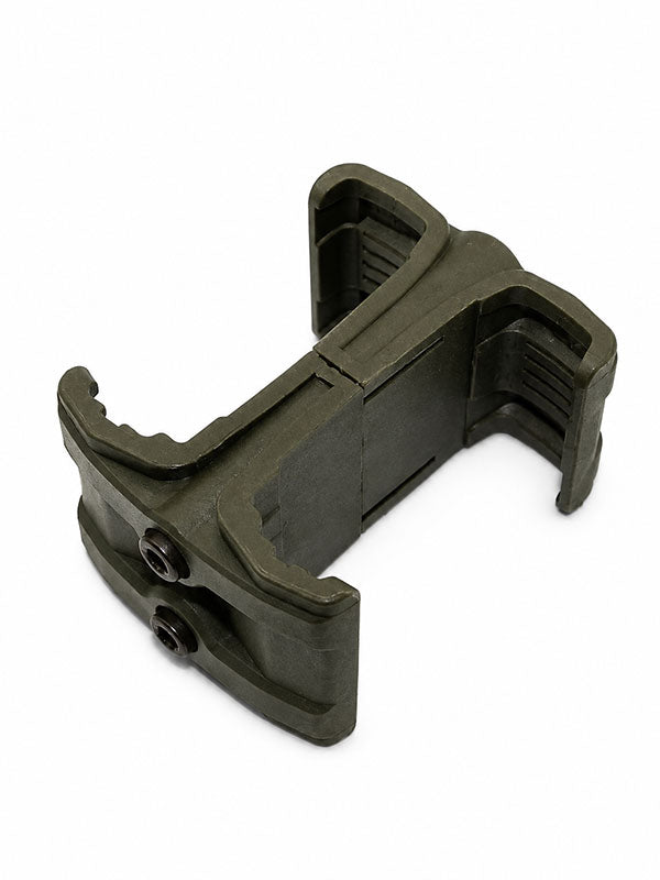 Dual Magazine Coupler Clamp for M4 AR-15 Rifle Mags