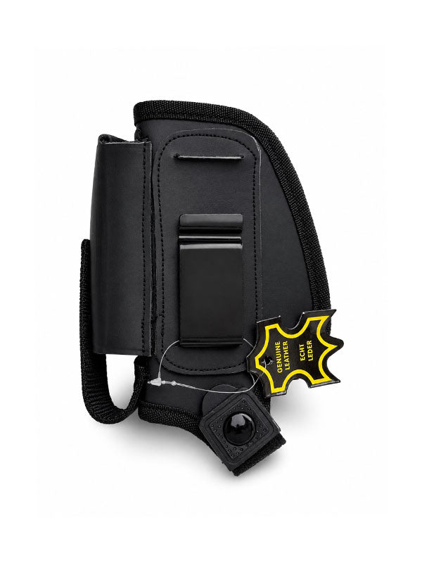 3-in-1 Leather Holster Cleaning Kit with Silicone Rubber Grip