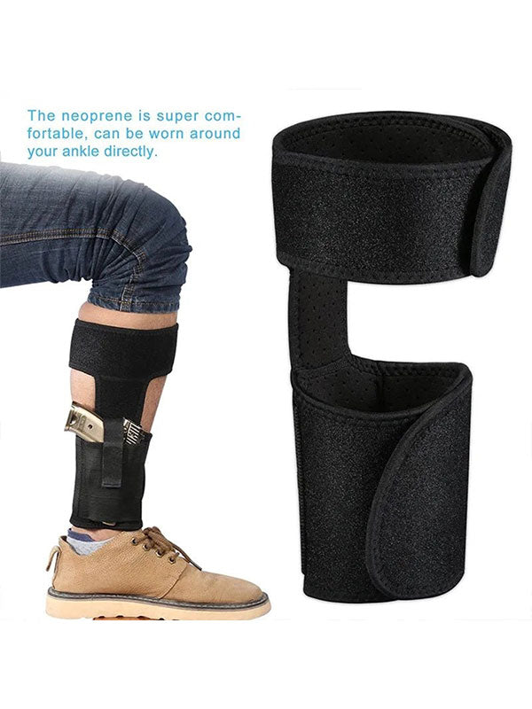 Ankle Holster with Magazine Pouch