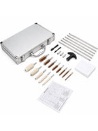 Universal Gun Cleaning Kit 28 Piece for All Firearm Types