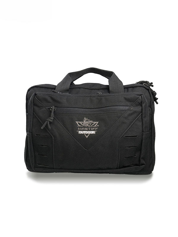 Mastiff Outdoor Dual Pistol Range Bag