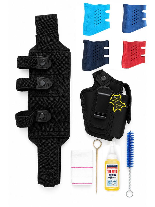 Concealed Carry 4 in 1 Holster and Grip Sleeve Combo Deal
