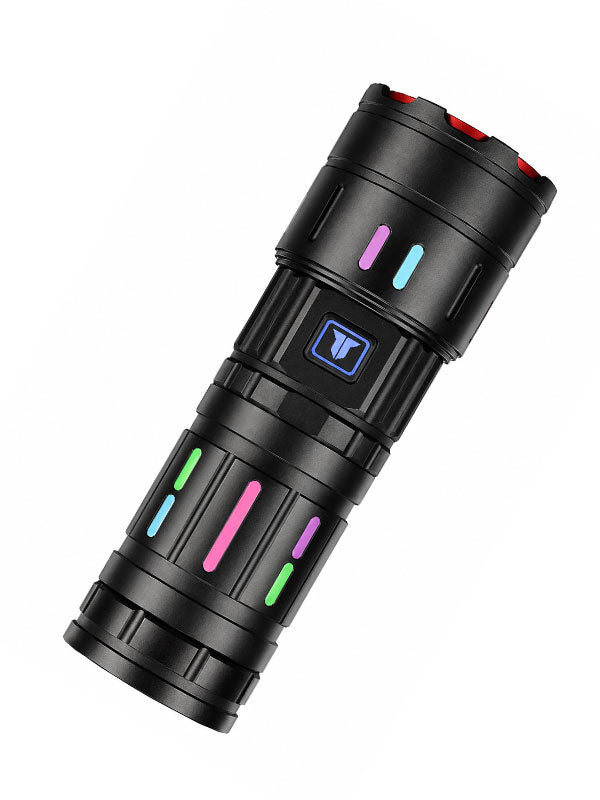 511 rechargeable LED torch with 2KM range
