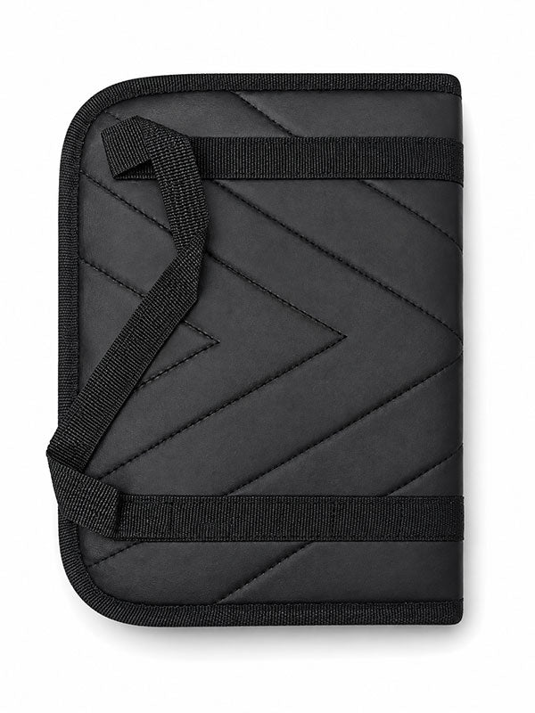 Pure Leather Pistol Range Case with Holster, Magazine Pouches & Ammo Loops