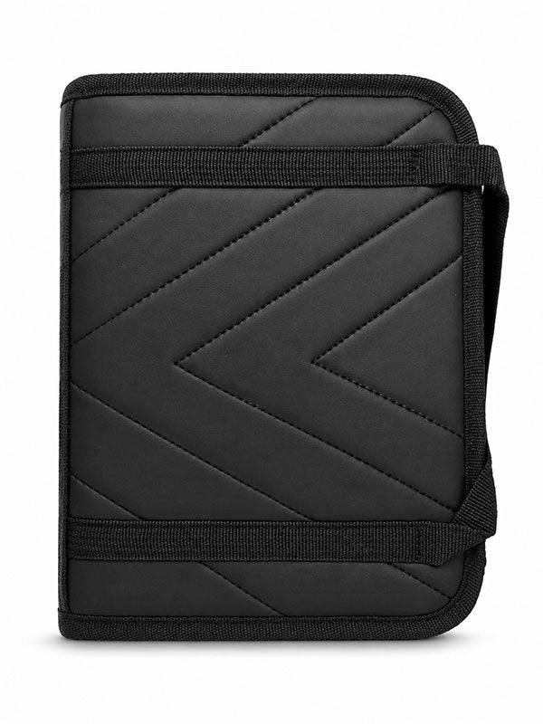Pure Leather Pistol Range Case with Holster, Magazine Pouches & Ammo Loops