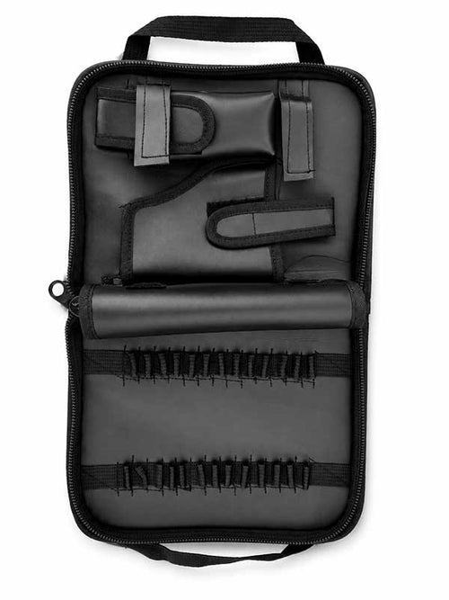 2 in 1 Leather Gun Kit Case with Free Cleaning Kit