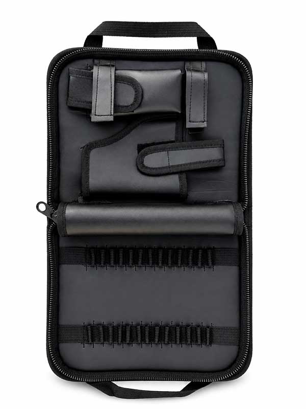 3 in 1 Luxury Leather Holster Deal with Cleaning Kit Gift