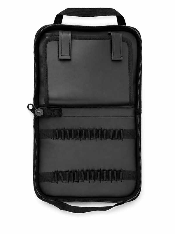 Pure Leather Pistol Range Case with Holster, Magazine Pouches & Ammo Loops