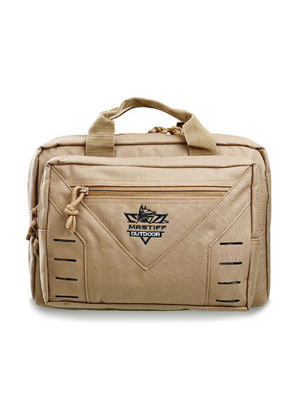 Mastiff Outdoor Dual Pistol Range Bag