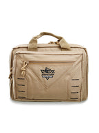 Mastiff Outdoor Dual Pistol Range Bag