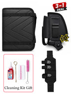 3 in 1 Luxury Leather Holster Deal with Cleaning Kit Gift