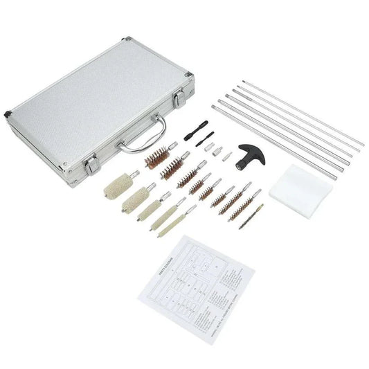 Universal Gun Cleaning Kit 28 Piece | Universal Gun cleaning kit for All Types Of Guns