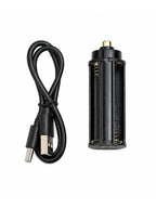 COBA rechargeable LED flashlight with USB charging