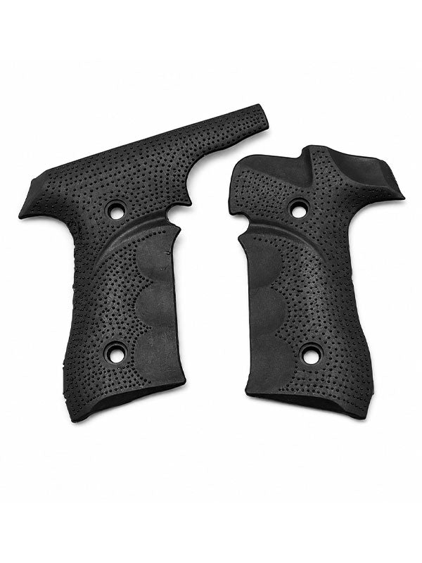 Zigana Rubber Grip Panels for 9mm and 30 Bore Pistols