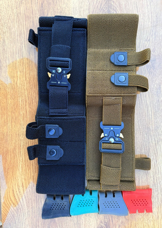 CHINESE ELASTIC BELLY BELT